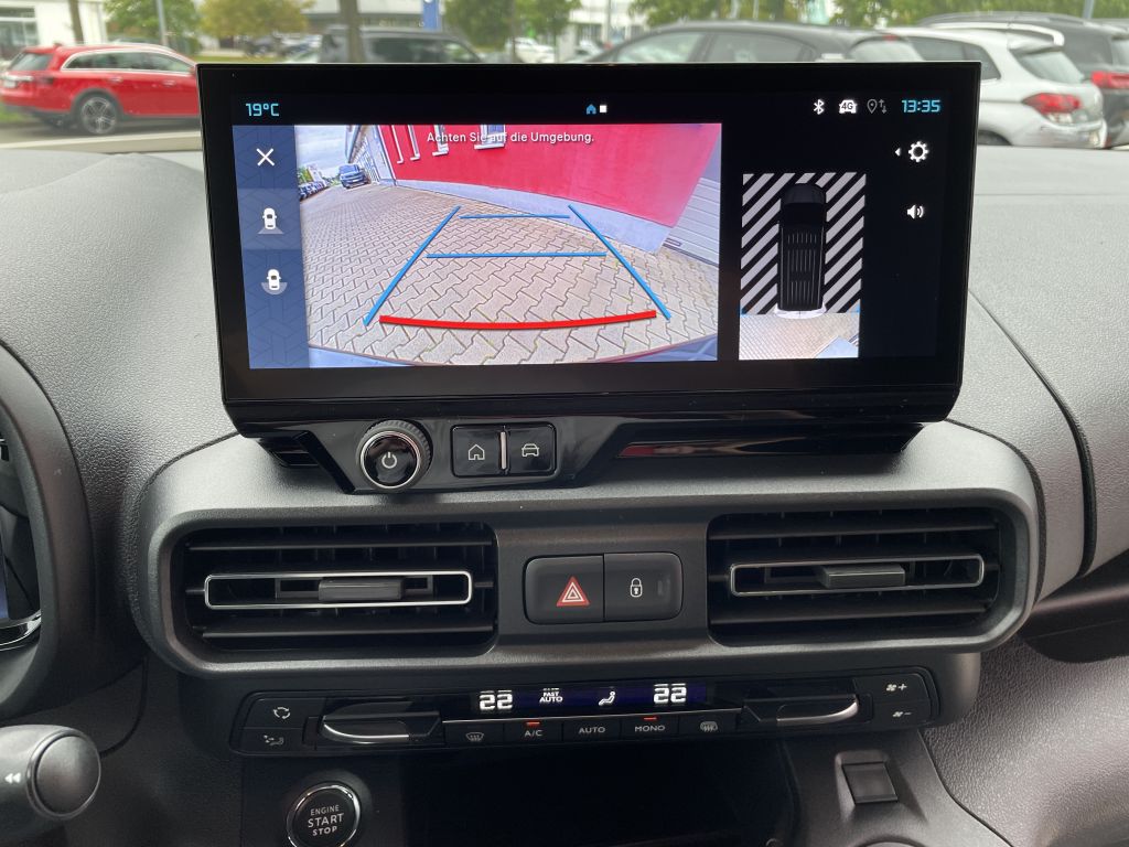 Fahrzeugabbildung Citroën e-Berlingo L2+ (100kW / 50 kWh) + Wärmepumpe