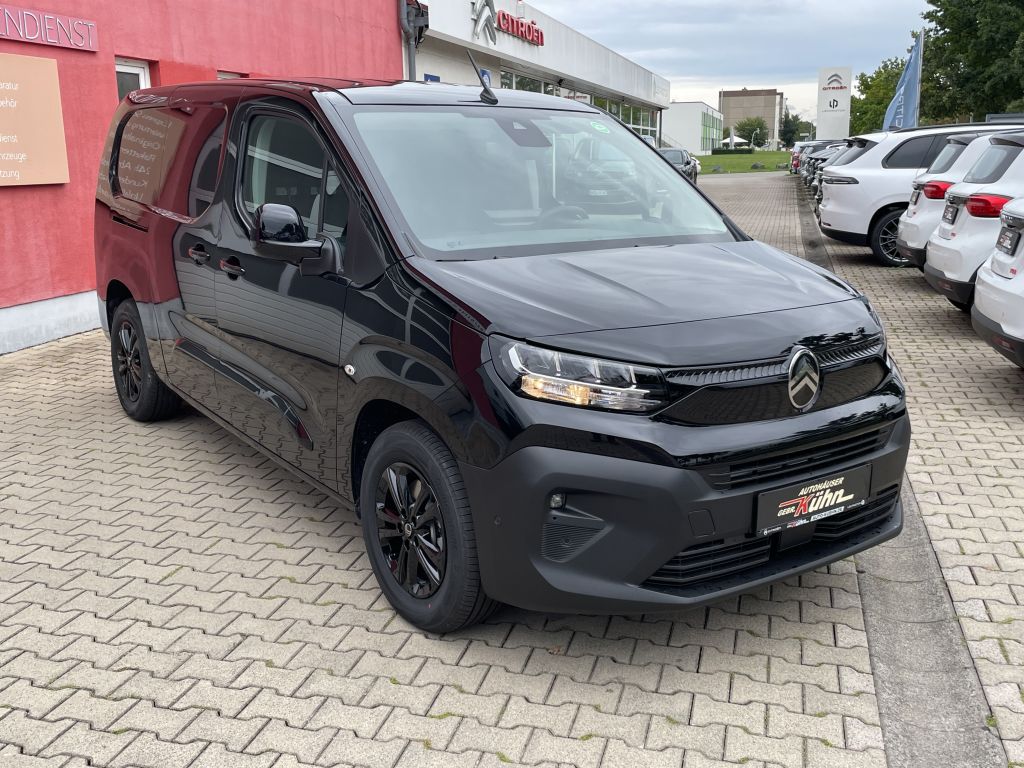 Fahrzeugabbildung Citroën e-Berlingo L2+ (100kW / 50 kWh) + Wärmepumpe