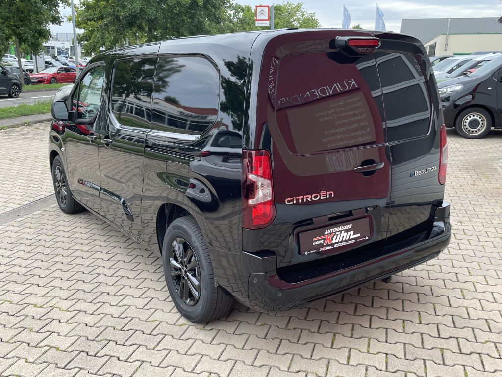 Fahrzeugabbildung Citroën e-Berlingo L2+ (100kW / 50 kWh) + Wärmepumpe