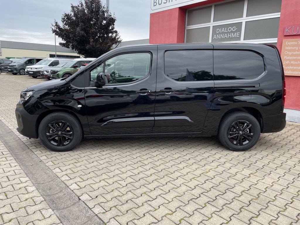 Fahrzeugabbildung Citroën e-Berlingo L2+ (100kW / 50 kWh) + Wärmepumpe