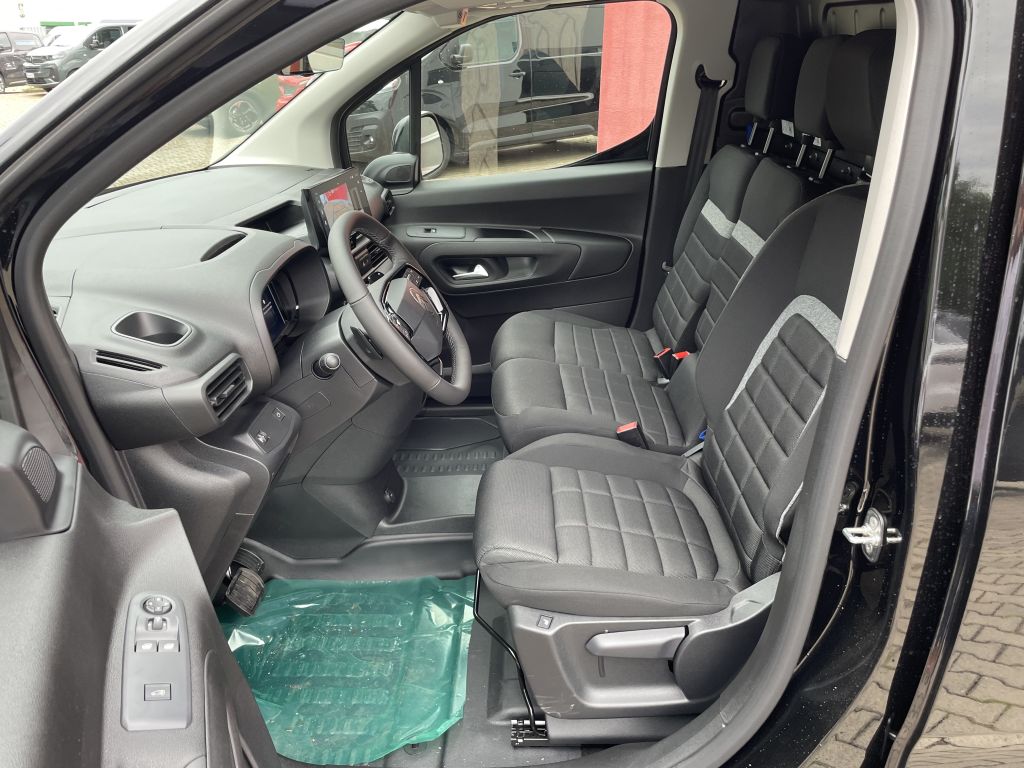 Fahrzeugabbildung Citroën e-Berlingo L2+ (100kW / 50 kWh) + Wärmepumpe