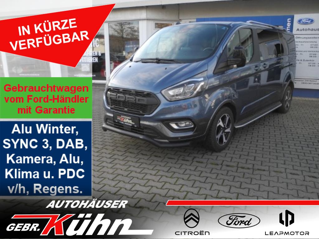 Fahrzeugabbildung Ford Tourneo Custom L2 Autm. Active - Xenon, AHK, TW