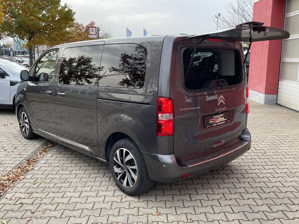 Fahrzeugabbildung Citroën SpaceTourer M BlueHDi 145 Shine + AHK, 8-Sitzer