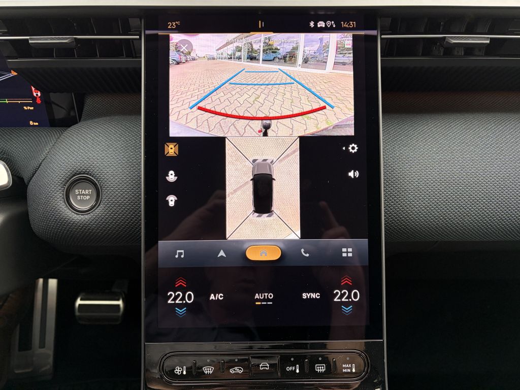 Fahrzeugabbildung Citroën C5 Aircross Hybrid 145 MAX + AHK, FS-Heizung