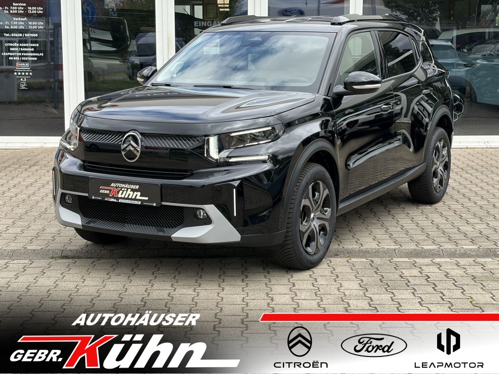 Fahrzeugabbildung Citroën C3 Aircross Turbo 100 PLUS + Winter, Allwetter