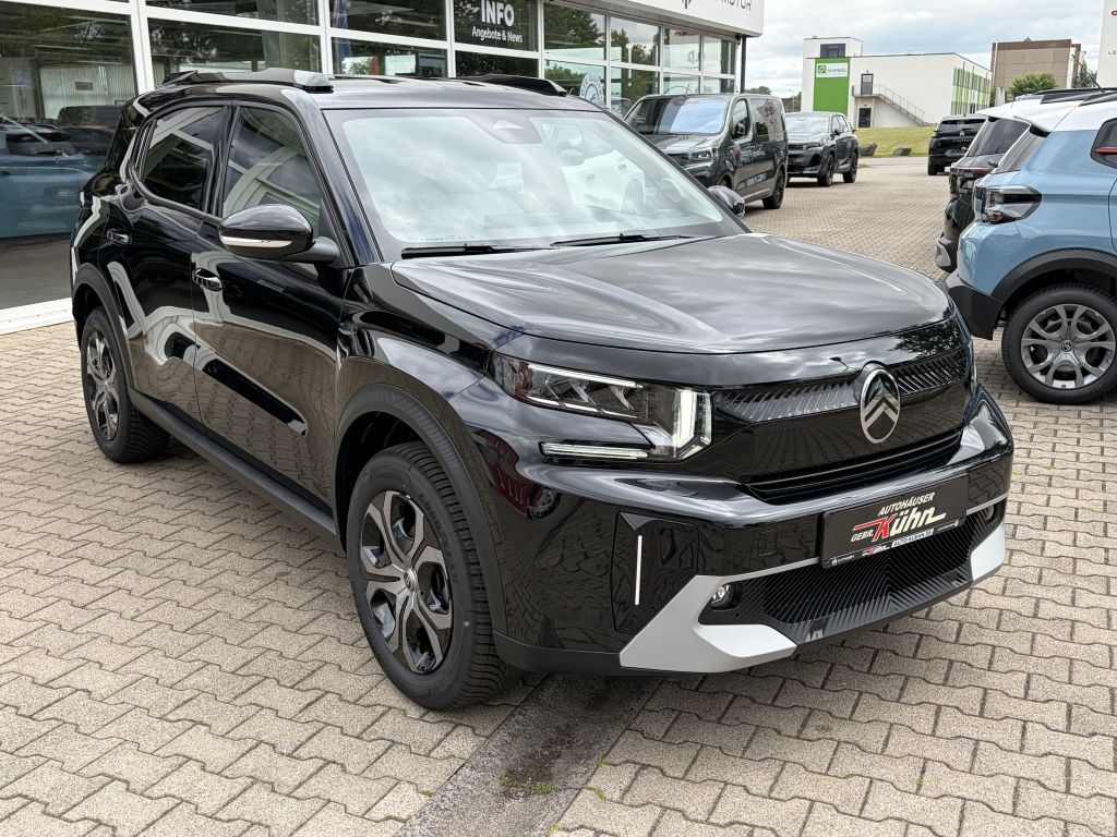 Fahrzeugabbildung Citroën C3 Aircross Turbo 100 PLUS + Winter, Allwetter