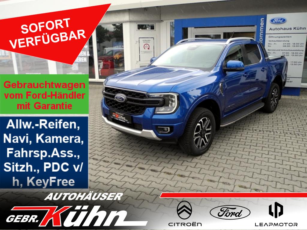 Fahrzeugabbildung Ford Ranger Doka Autm. Limited - Rollo, AHK, ACC, TW