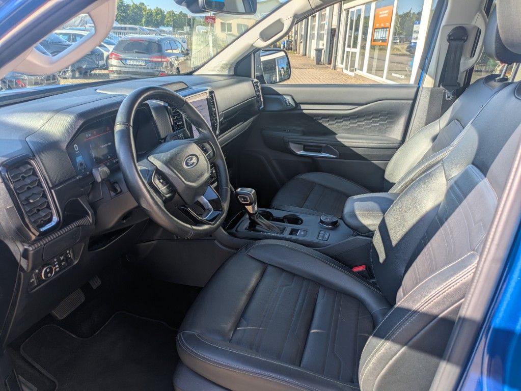 Fahrzeugabbildung Ford Ranger Doka Autm. Limited - Rollo, AHK, ACC, TW
