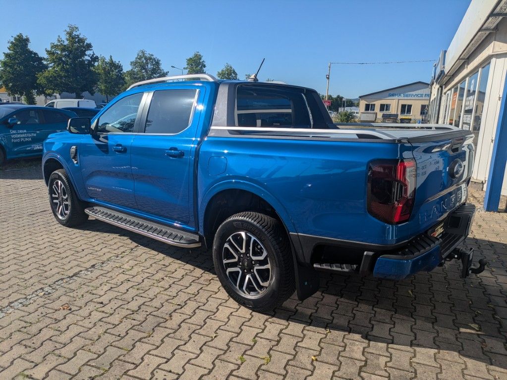Fahrzeugabbildung Ford Ranger Doka Autm. Limited - Rollo, AHK, ACC, TW