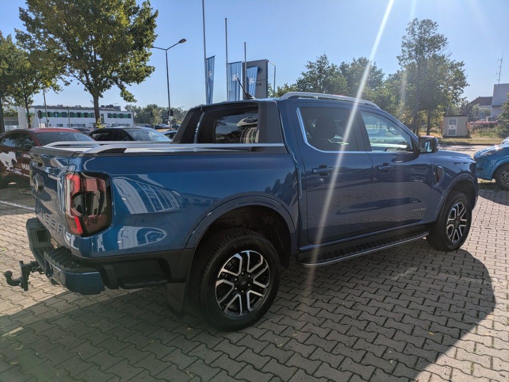 Fahrzeugabbildung Ford Ranger Doka Autm. Limited - Rollo, AHK, ACC, TW