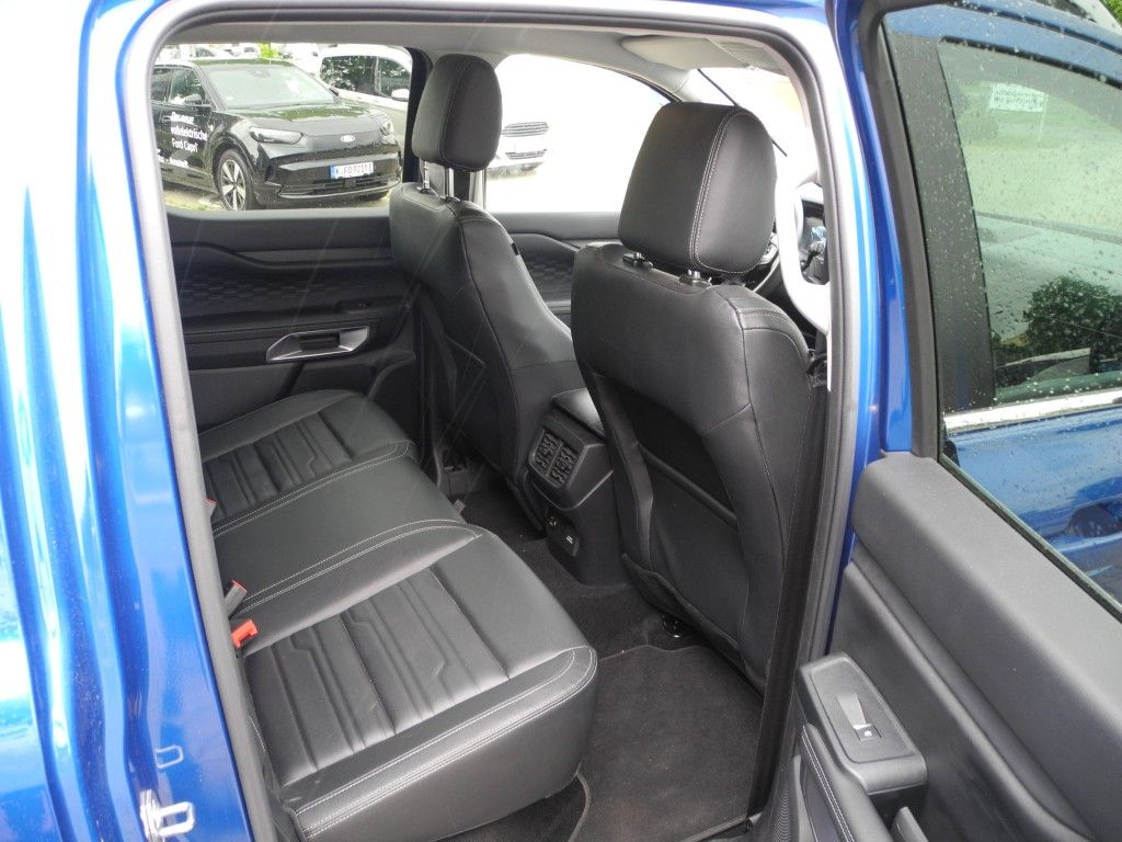 Fahrzeugabbildung Ford Ranger Doka Autm. Limited - Rollo, AHK, ACC, TW