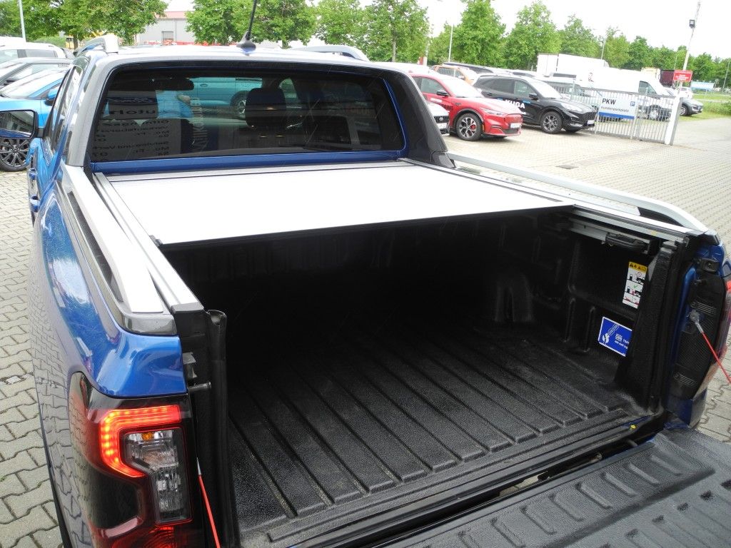 Fahrzeugabbildung Ford Ranger Doka Autm. Limited - Rollo, AHK, ACC, TW