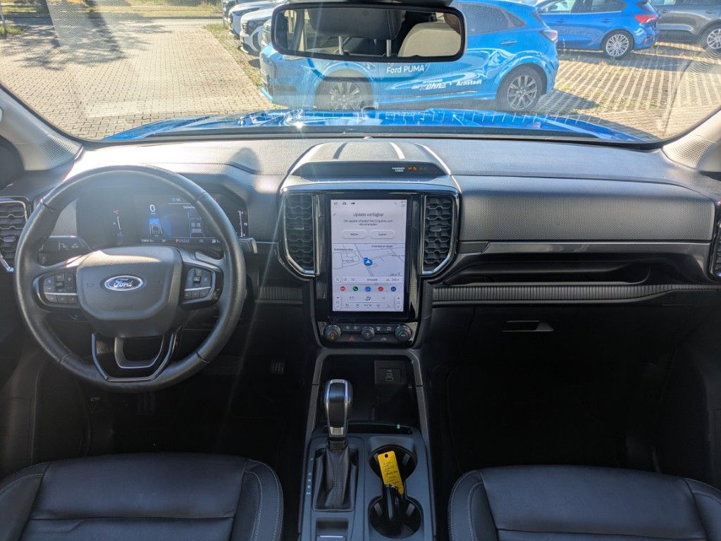 Fahrzeugabbildung Ford Ranger Doka Autm. Limited - Rollo, AHK, ACC, TW