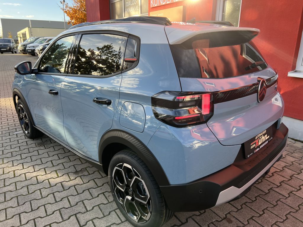 Fahrzeugabbildung Citroën e-C3 113 Standard-Range MAX Winter Paket
