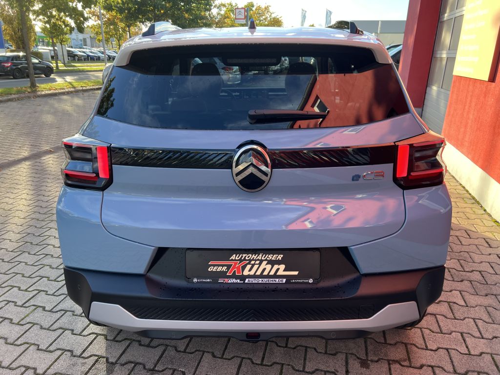 Fahrzeugabbildung Citroën e-C3 113 Standard-Range MAX Winter Paket