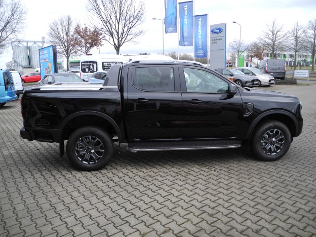 Fahrzeugabbildung Ford Ranger 3,0 Doka Autm. Wildtrak - Standh., eRollo