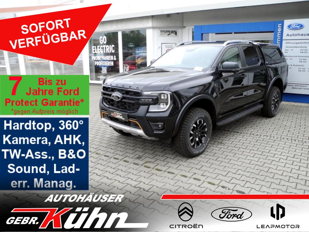 Fahrzeugabbildung Ford Ranger Autm. Wildtrak X - Standh., Matrix LED