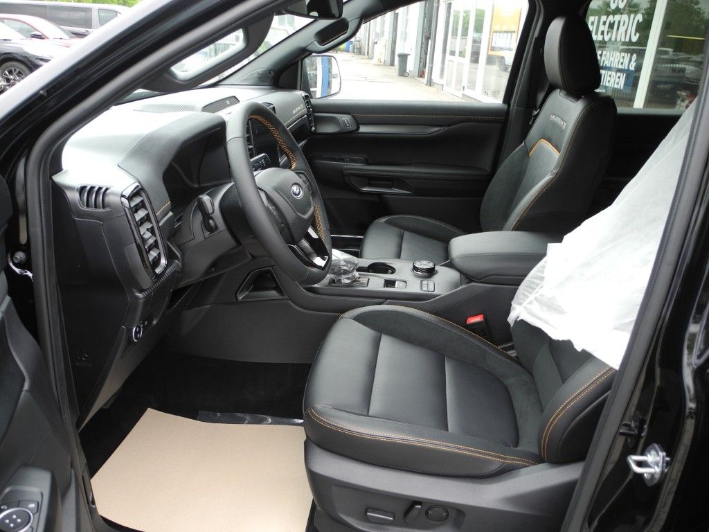 Fahrzeugabbildung Ford Ranger Autm. Wildtrak X - Standh., Matrix LED
