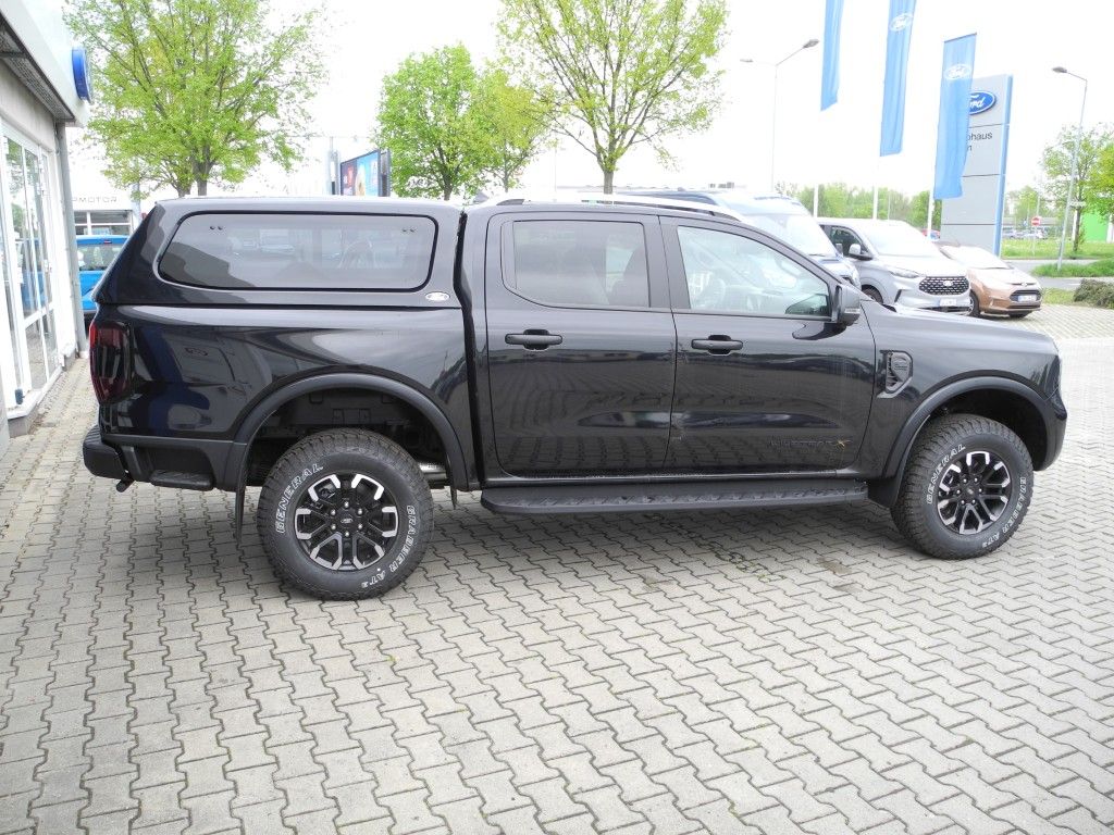 Fahrzeugabbildung Ford Ranger Autm. Wildtrak X - Standh., Matrix LED