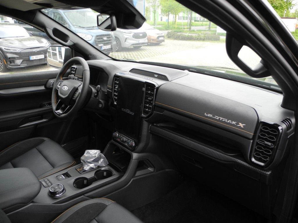 Fahrzeugabbildung Ford Ranger Autm. Wildtrak X - Standh., Matrix LED