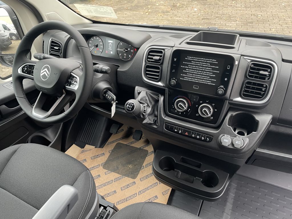 Fahrzeugabbildung Citroën Jumper Kawa L2H1 3.5 140 + 2x Schiebetür, AHK