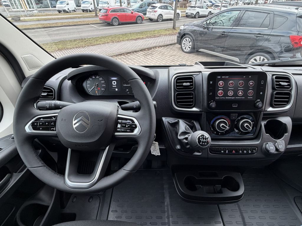 Fahrzeugabbildung Citroën Jumper Kawa L2H1 3.5 140 + 2x Schiebetür, AHK