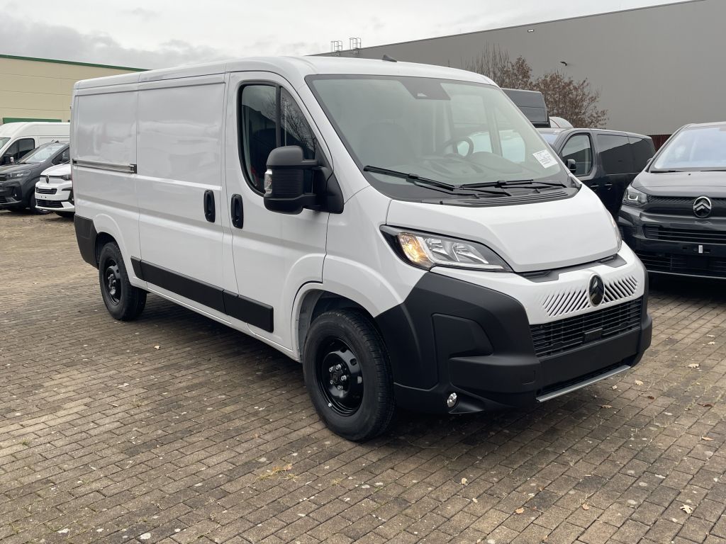 Fahrzeugabbildung Citroën Jumper Kawa L2H1 3.5 140 + 2x Schiebetür, AHK