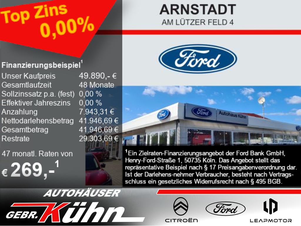 Fahrzeugabbildung Ford Transit Custom Doka L2 Aut. Trend - Navi, Sitzh.