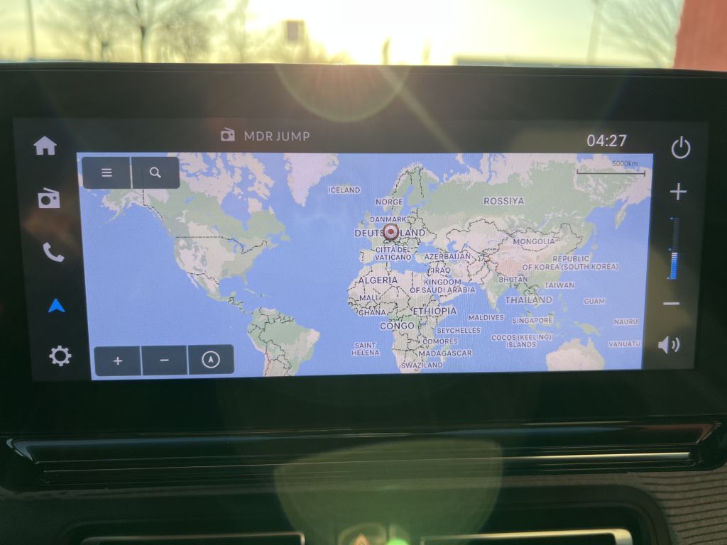 Fahrzeugabbildung Citroën e-C3 MAX On-Board-Charger 11 kW