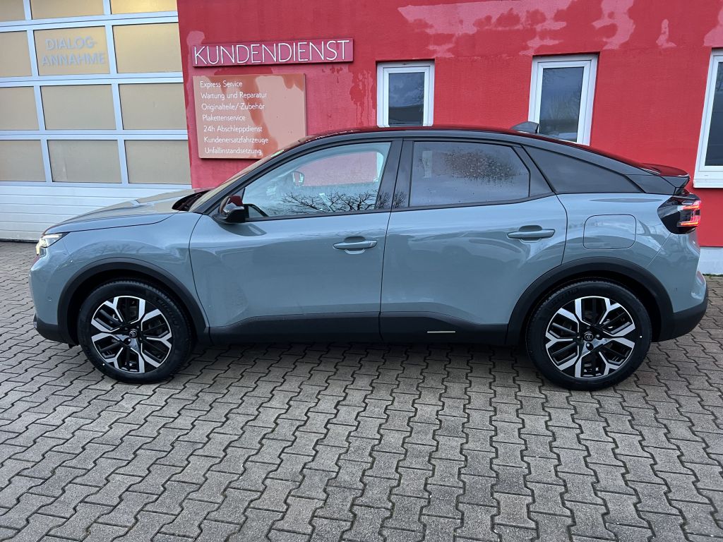 Fahrzeugabbildung Citroën e-C4 156 MAX Modell 2025