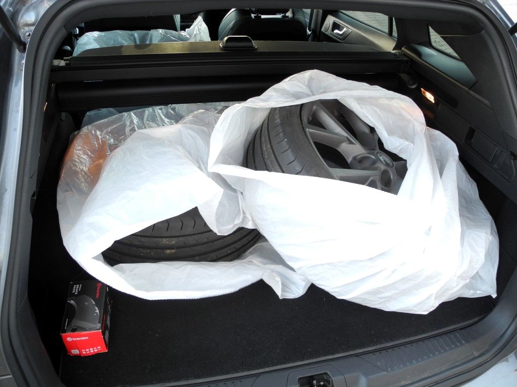 Fahrzeugabbildung Ford Focus Turnier 2.3 ST Styling-Pak.- AHK, WR, iACC