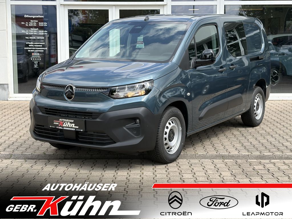Fahrzeugabbildung Citroën Berlingo Doppellkabine XL Diesel 130 Automatik