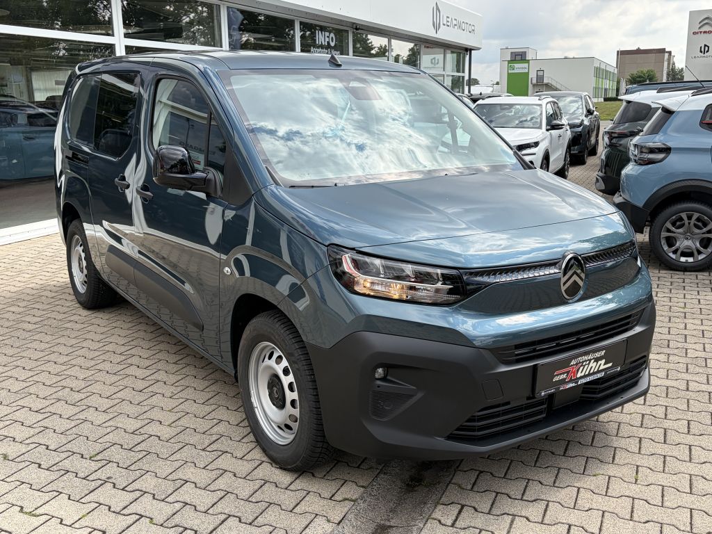 Fahrzeugabbildung Citroën Berlingo Doppellkabine XL Diesel 130 Automatik
