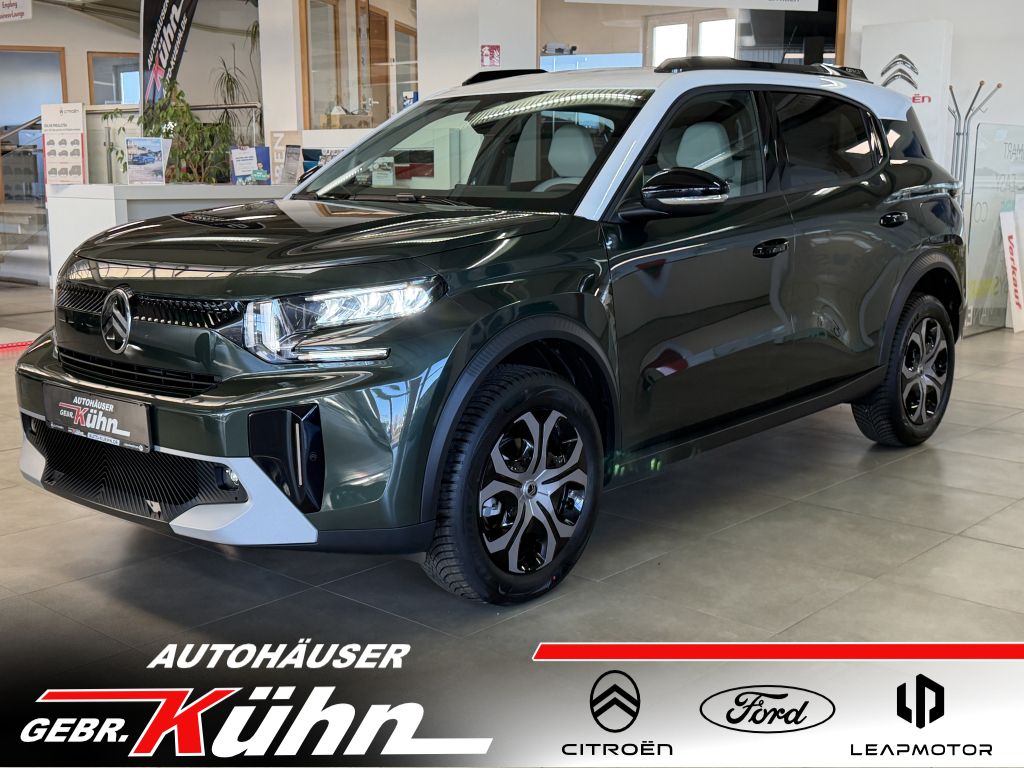 Fahrzeugabbildung Citroën C3 Aircross Turbo 100 PLUS Winter Paket