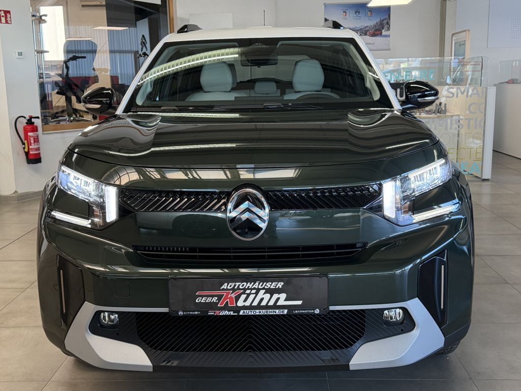 Fahrzeugabbildung Citroën C3 Aircross Turbo 100 PLUS Winter Paket