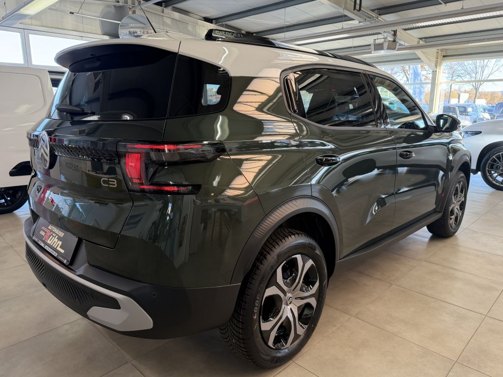 Fahrzeugabbildung Citroën C3 Aircross Turbo 100 PLUS Winter Paket