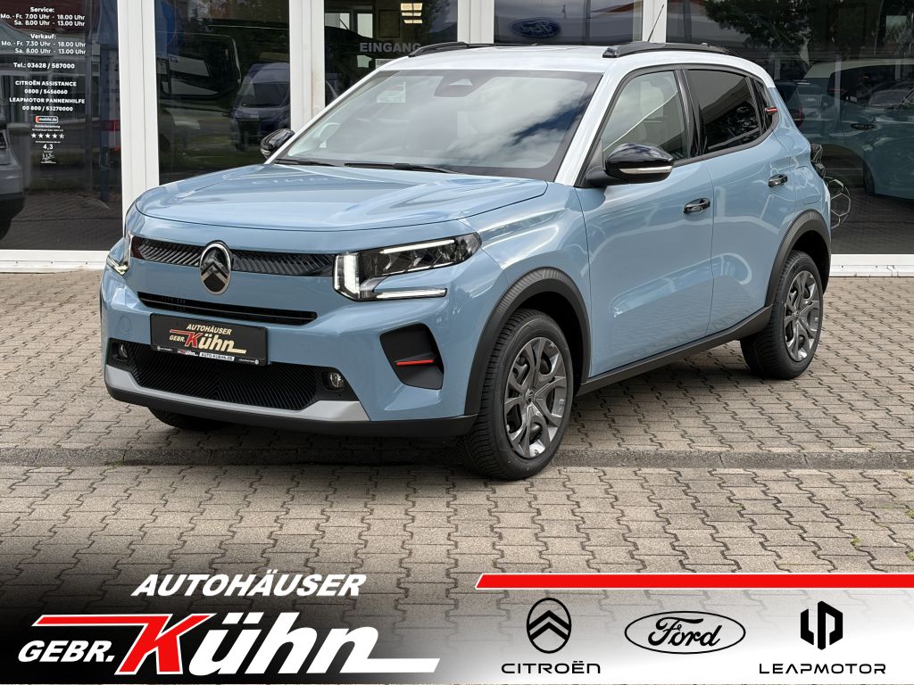 Fahrzeugabbildung Citroën C3 Turbo 100 MAX + Winter-Paket, Allwetterreifen
