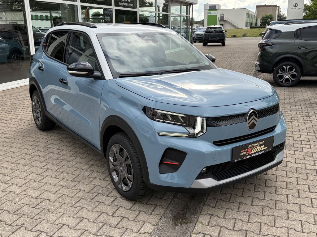 Fahrzeugabbildung Citroën C3 Turbo 100 MAX + Winter-Paket, Allwetterreifen