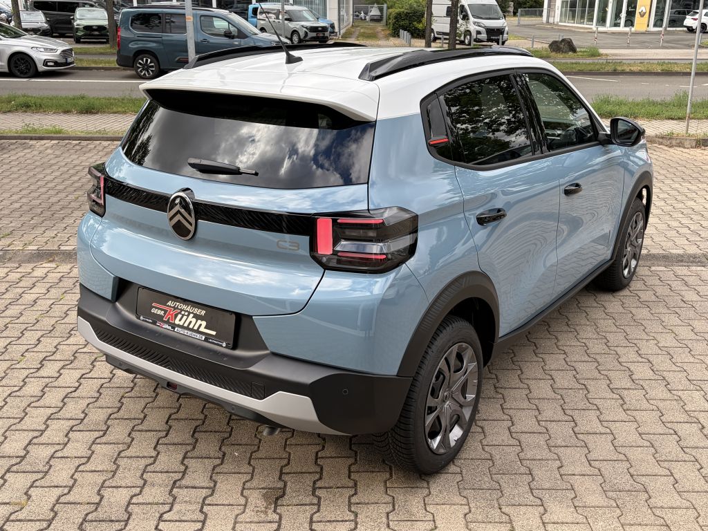 Fahrzeugabbildung Citroën C3 Turbo 100 MAX + Winter-Paket, Allwetterreifen