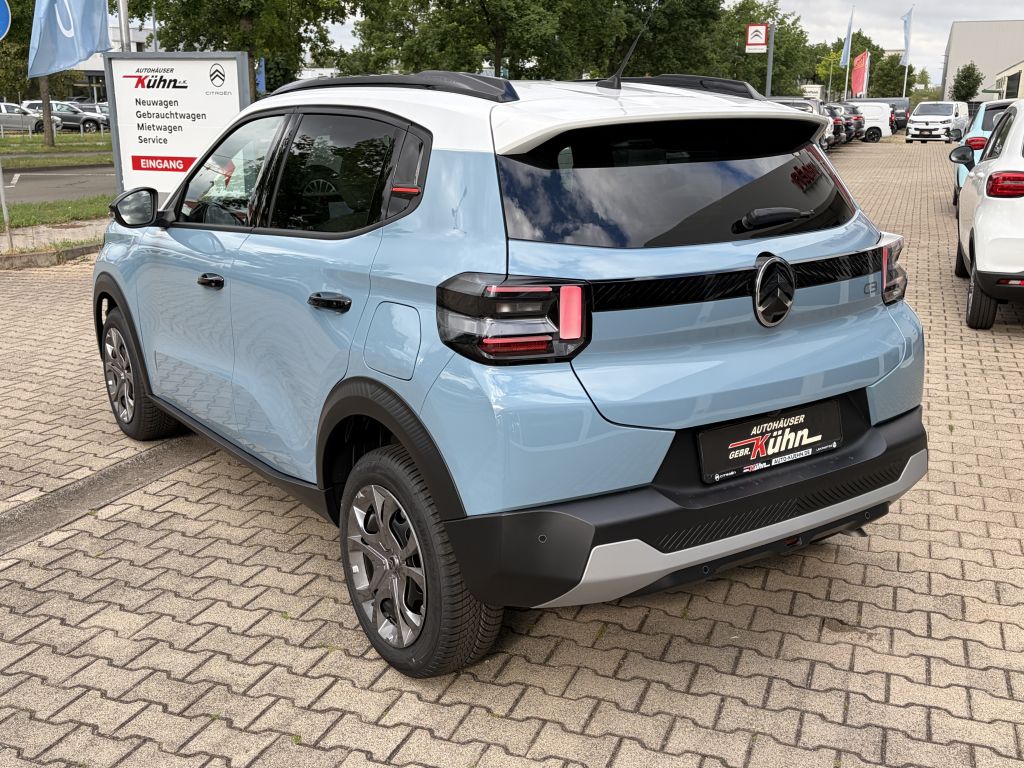Fahrzeugabbildung Citroën C3 Turbo 100 MAX + Winter-Paket, Allwetterreifen