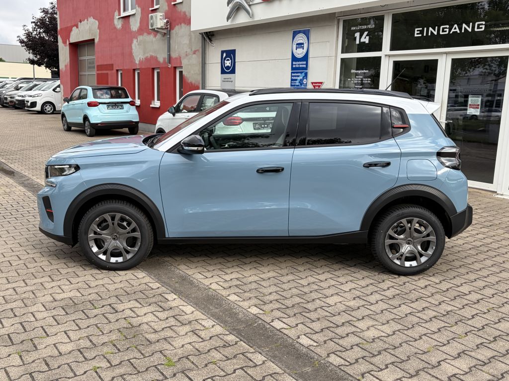 Fahrzeugabbildung Citroën C3 Turbo 100 MAX + Winter-Paket, Allwetterreifen