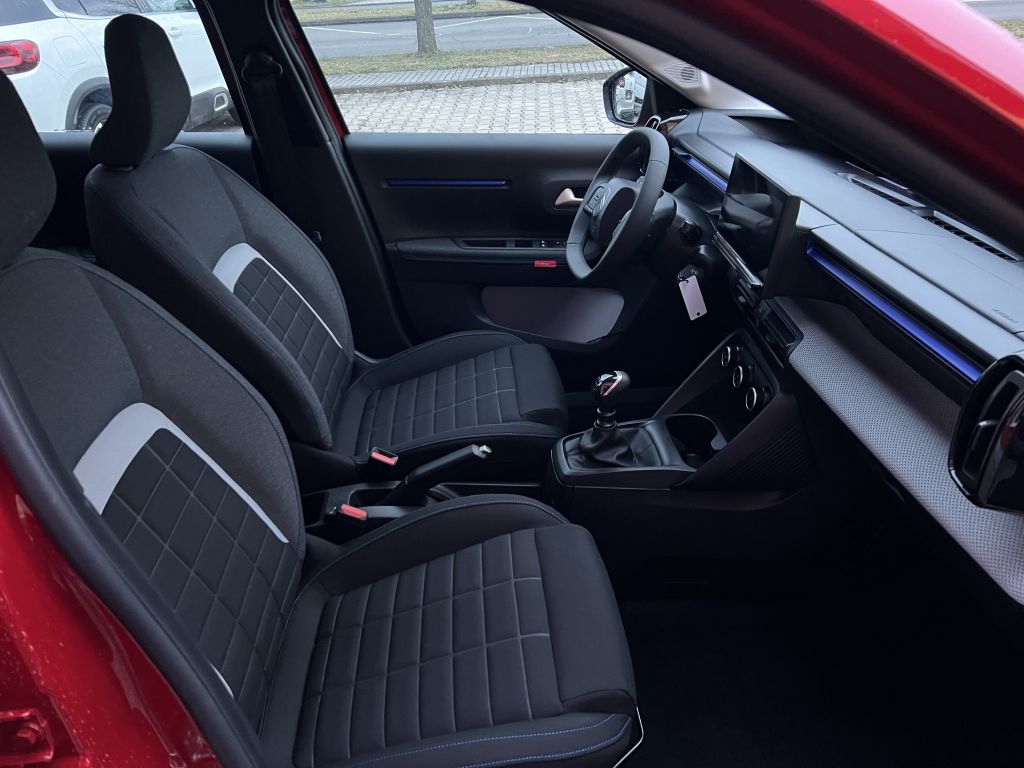 Fahrzeugabbildung Citroën C3 Turbo 100 Stop&Start YOU mit PLUS PAKET