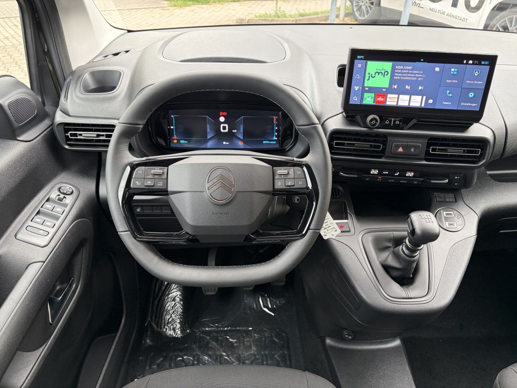 Fahrzeugabbildung Citroën Berlingo M Benzin 110 PLUS + Winter-P, Kamera