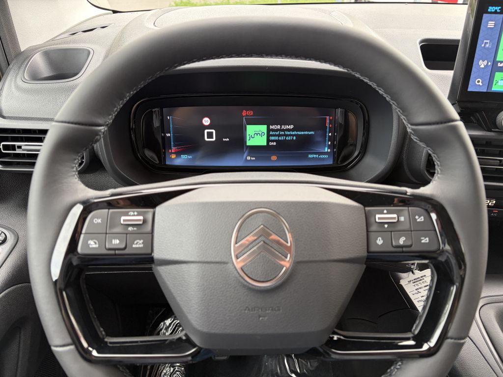 Fahrzeugabbildung Citroën Berlingo M Benzin 110 PLUS + Winter-P, Kamera