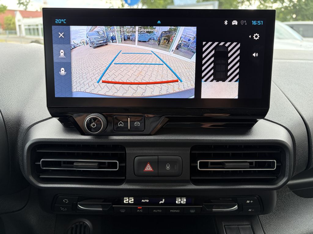 Fahrzeugabbildung Citroën Berlingo M Benzin 110 PLUS + Winter-P, Kamera