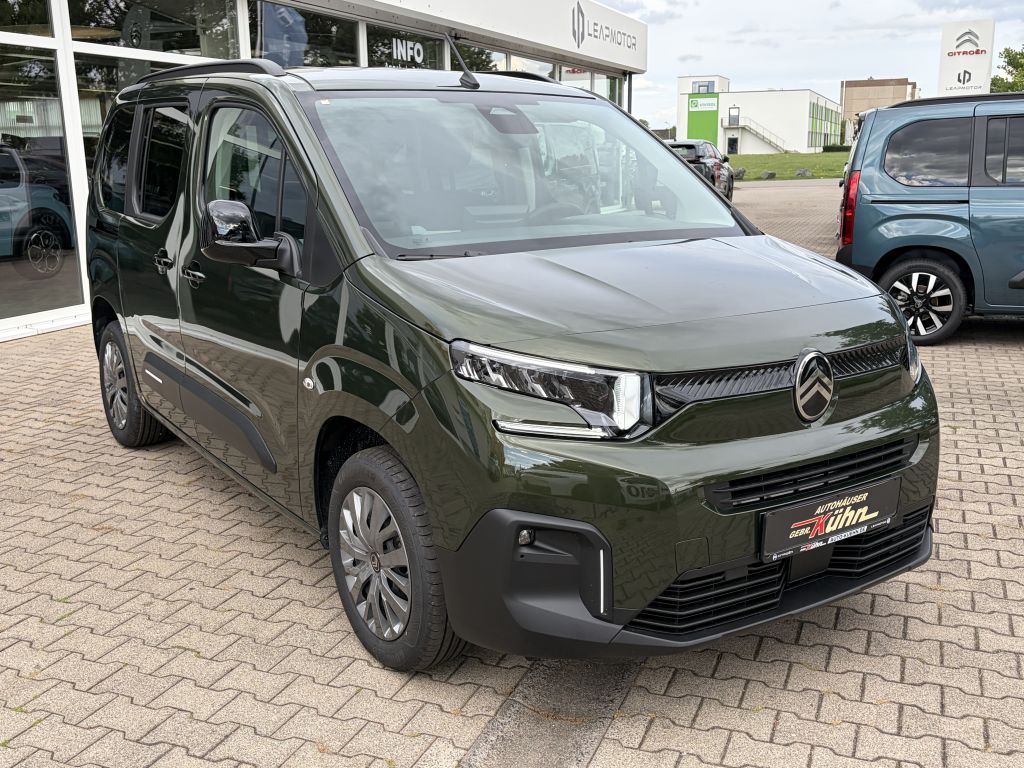 Fahrzeugabbildung Citroën Berlingo M Benzin 110 PLUS + Winter-P, Kamera