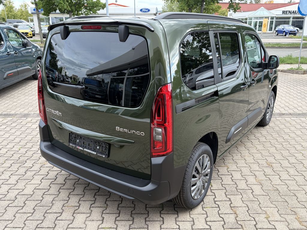Fahrzeugabbildung Citroën Berlingo M Benzin 110 PLUS + Winter-P, Kamera
