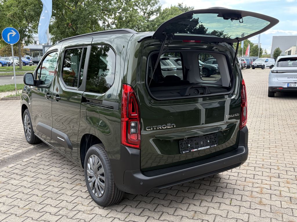 Fahrzeugabbildung Citroën Berlingo M Benzin 110 PLUS + Winter-P, Kamera