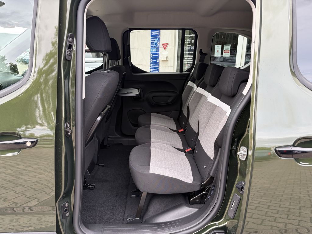 Fahrzeugabbildung Citroën Berlingo M Benzin 110 PLUS + Winter-P, Kamera