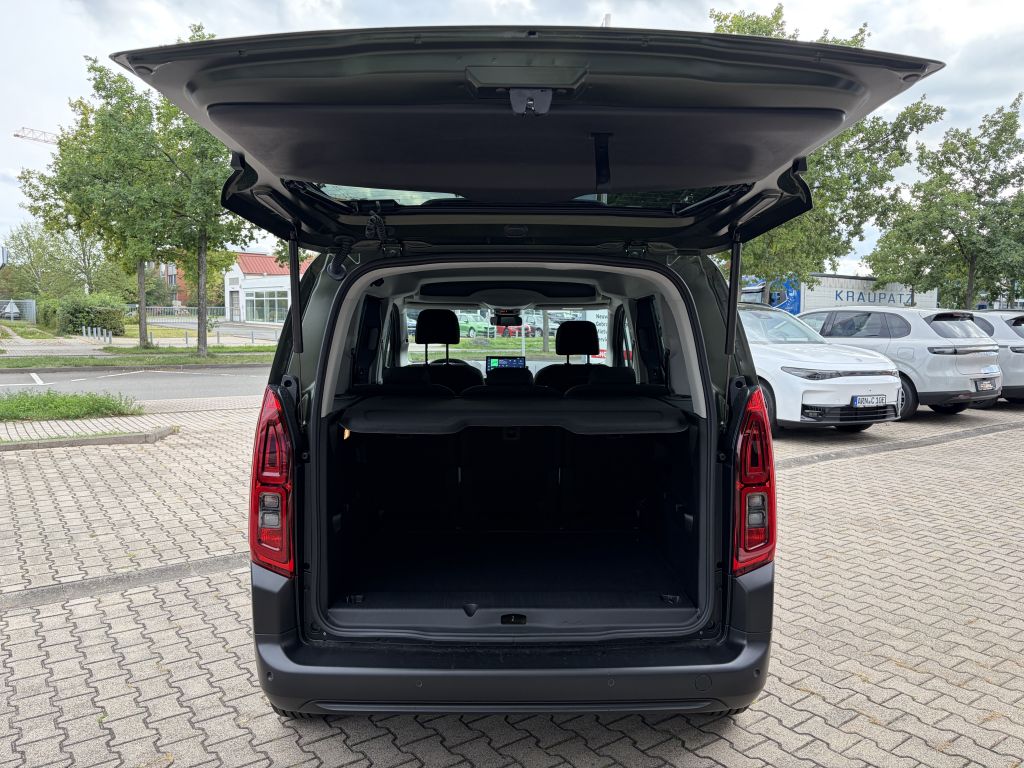 Fahrzeugabbildung Citroën Berlingo M Benzin 110 PLUS + Winter-P, Kamera